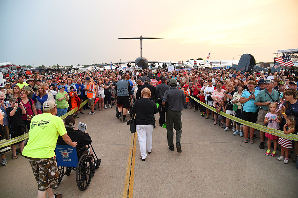 Yellow Ribbon Honor Flight V Coming to EAA AirVenture Oshkosh 2017 EAA